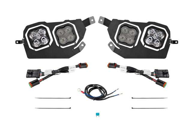 SS3 LED Headlight Kit for 2014-2023 Polaris RZR XP