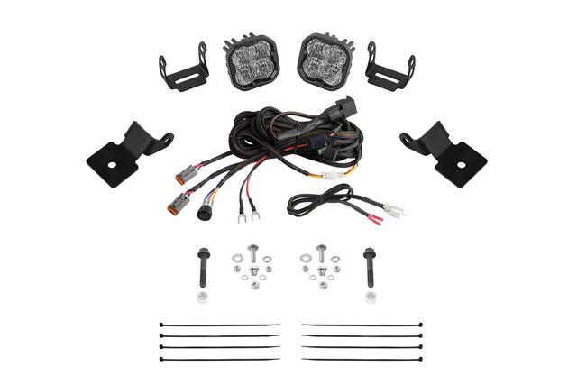 Stage Series A-Pillar Pod Kit for 2014-2018 Polaris RZR XP