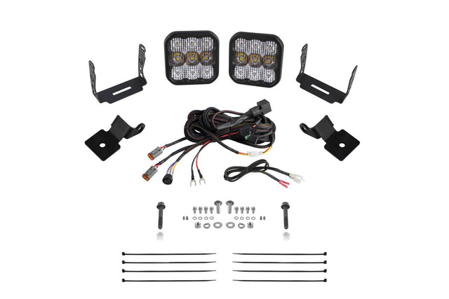 Stage Series A-Pillar Pod Kit for 2014-2018 Polaris RZR XP