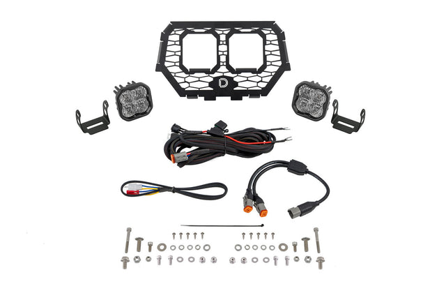 Stage Series LED Grille Kit for 2014-2018 Polaris RZR XP