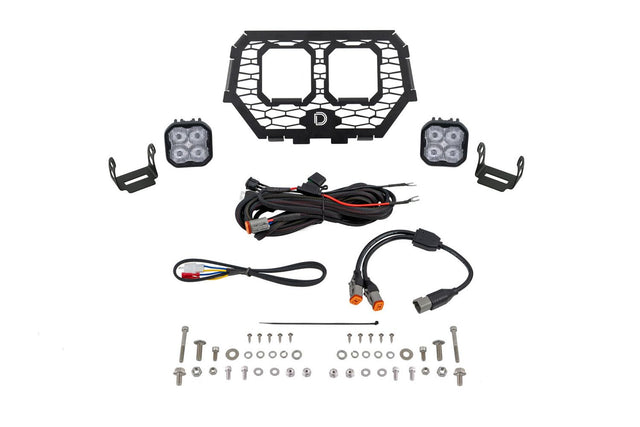 Stage Series LED Grille Kit for 2014-2018 Polaris RZR XP