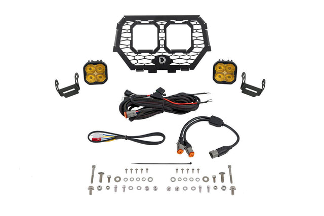 Stage Series LED Grille Kit for 2014-2018 Polaris RZR XP