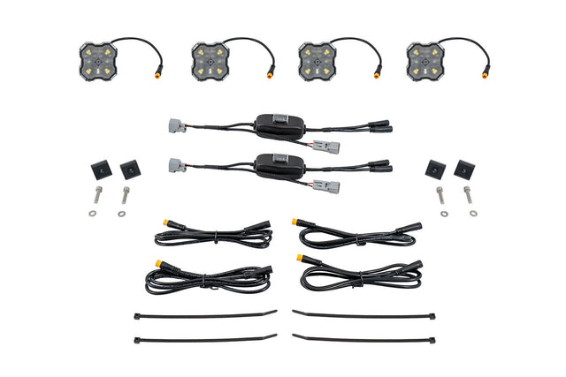 Stage Series LED Bed Light Kit for 2022-2026 Toyota Tundra