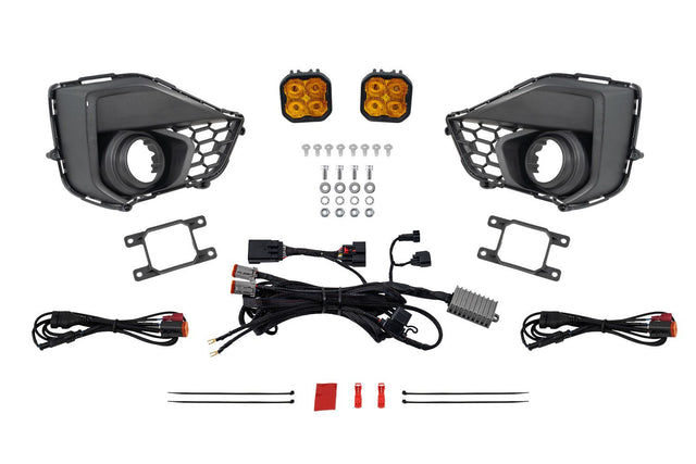SS3 Add-On Fog Lamp Kit for 2024-2025 Ford Mustang