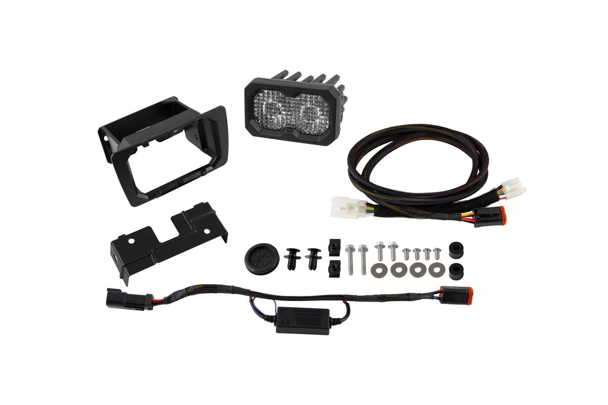 Subaru Wrx/Sti 2015-2017 Kit de barre lumineuse LED SAE/Dot