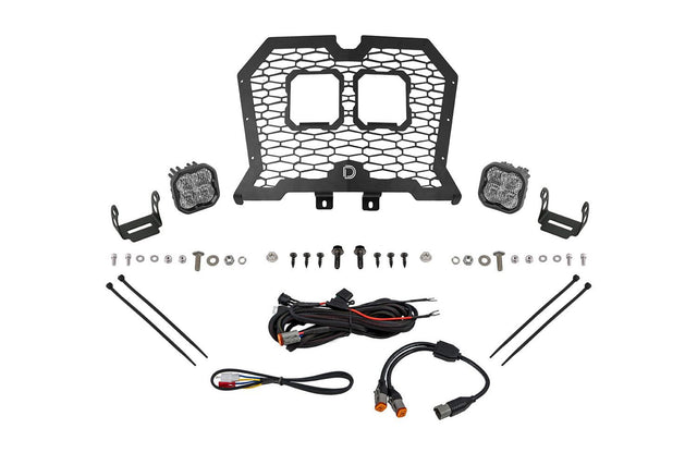 SS3 LED Grille Kit for 2021-2024 Polaris RZR Trail