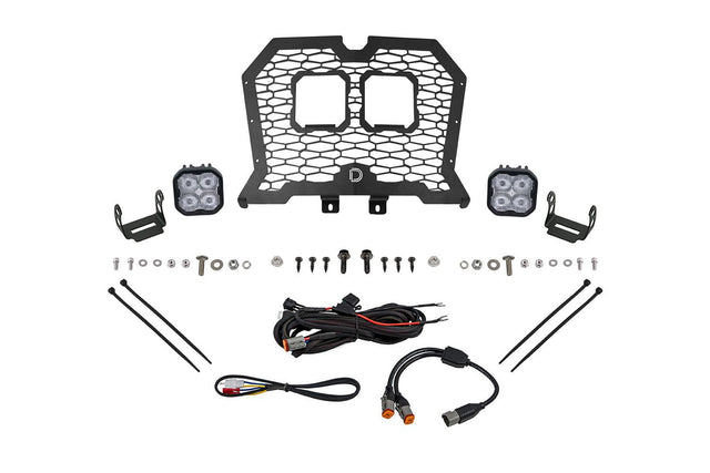 SS3 LED Grille Kit for 2019-2023 Polaris RZR XP