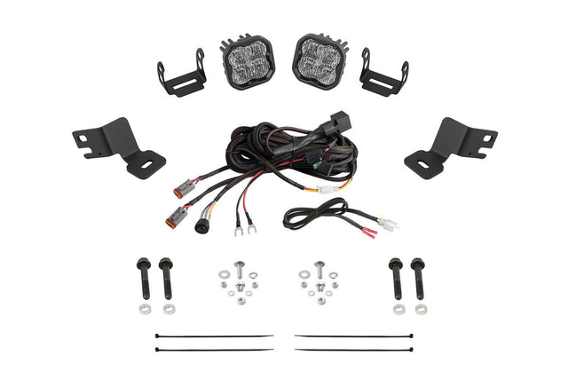 Stage Series A-Pillar Pod Kit for 2019-2023 Polaris RZR XP