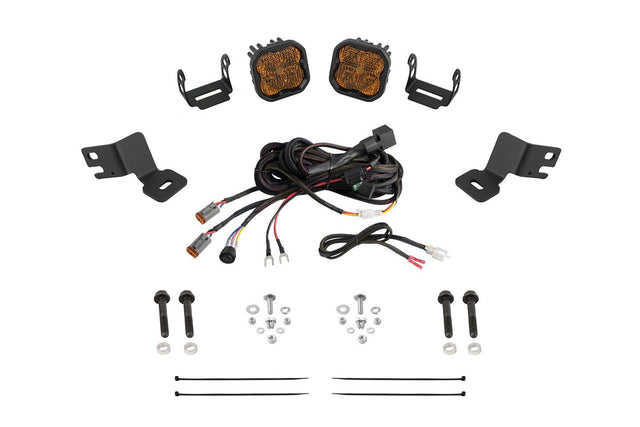 Stage Series A-Pillar Pod Kit for 2019-2023 Polaris RZR XP