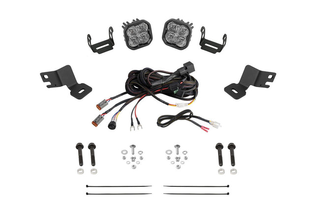 Stage Series A-Pillar Pod Kit for 2021-2024 Polaris RZR Trail