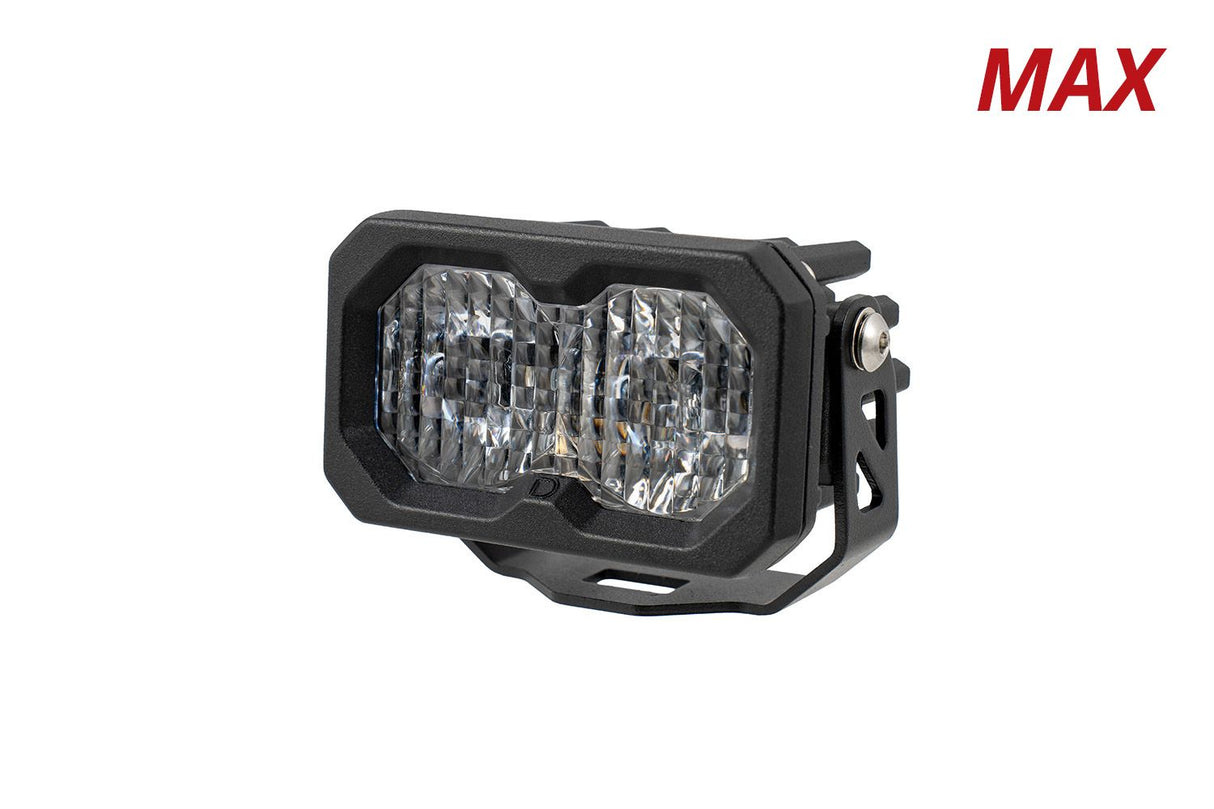 Stage Series C2 2" Sae/Dot Jaune Pod Led encastré (paire)