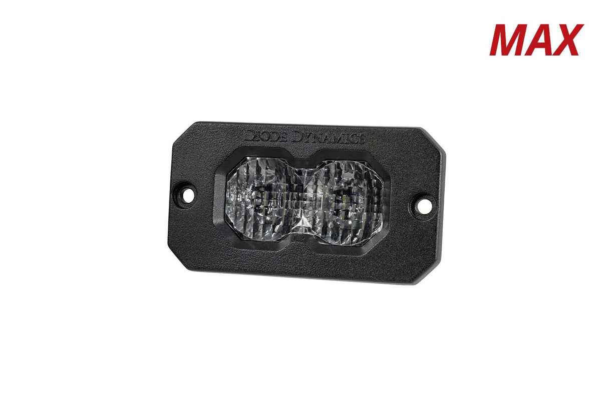Stage Series C2 2" Sae/Dot Jaune Pod Led encastré (paire)