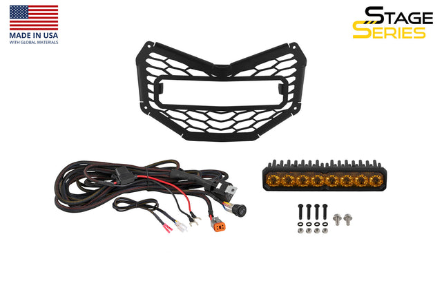 Can Am 2017 Maverick X3 SS10 Grille Bracket Kit for 2017-2025 Can-Am Maverick X3