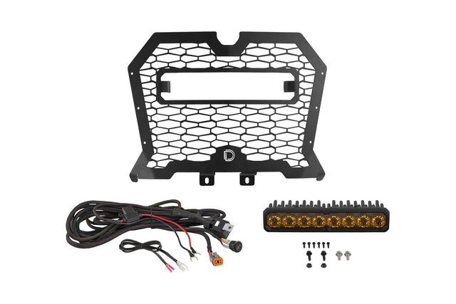 SS10 LED Grille Kit for 2021-2024 Polaris RZR Trail