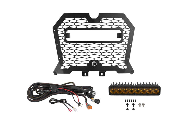 SS10 LED Grille Kit for 2021-2024 Polaris RZR Trail