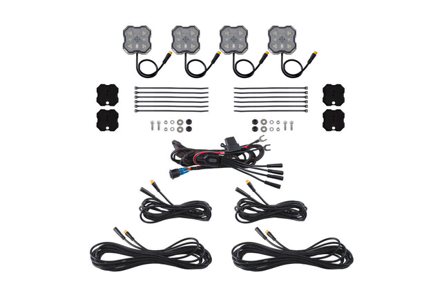 Stage Series LED Rock Light Kit (4-pack)