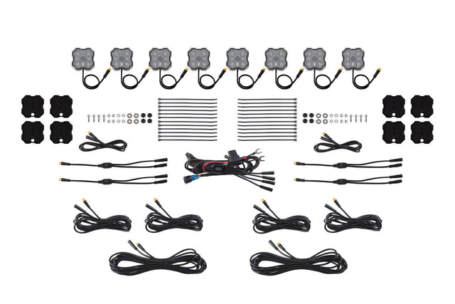 Stage Series LED Rock Light Kit (8-pack)
