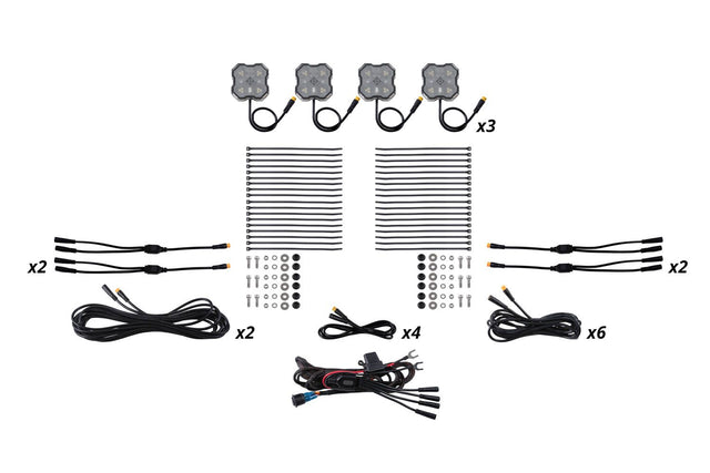 Stage Series LED Rock Light Kit (12-pack)