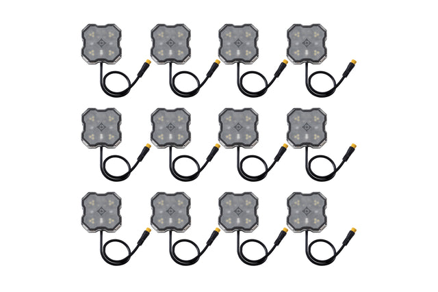 Stage Series LED Rock Light Kit (12-pack)