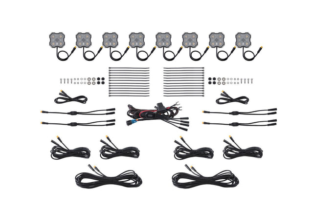Stage Series LED Rock Light Kit (8-pack)