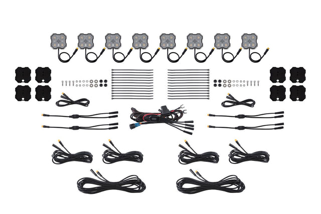 Stage Series LED Rock Light Kit (8-pack)