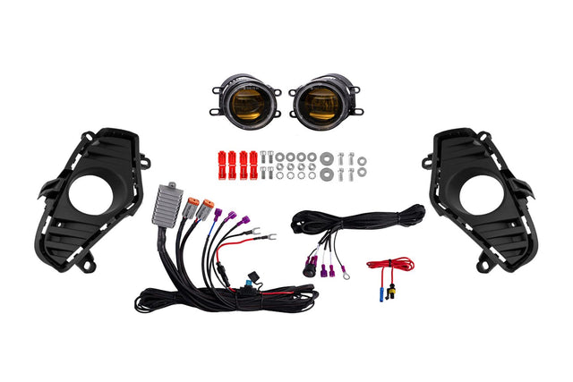 Elite Series Add-On Fog Lamp Kit for 2019-2025 Toyota RAV4
