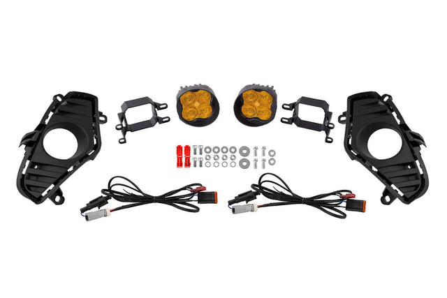 SS3 LED Fog Light Kit for 2022-2025 Toyota RAV4