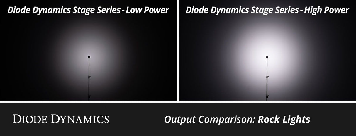 Stage Series Single-Color LED Rock Light (one)