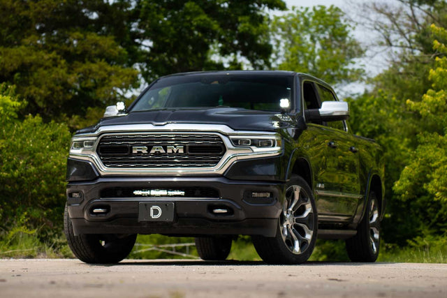 Stage Series Backlit Ditch Light Kit for 2019-2024 Ram 1500