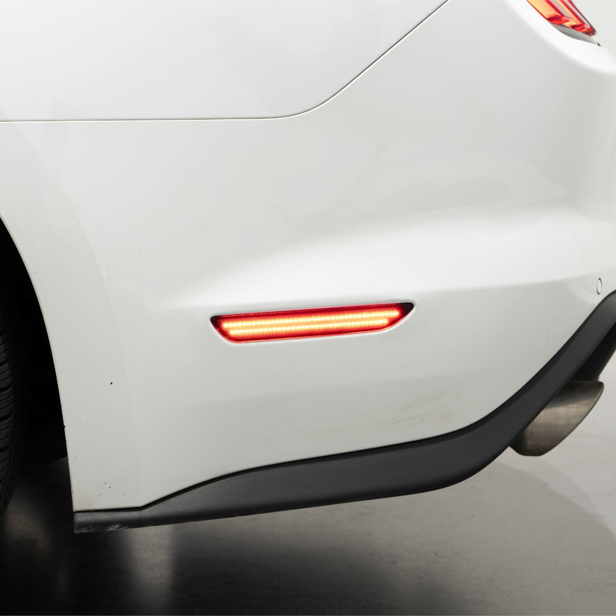 2015-2023 Ford Mustang LED Sidemarkers (pair), Smoked