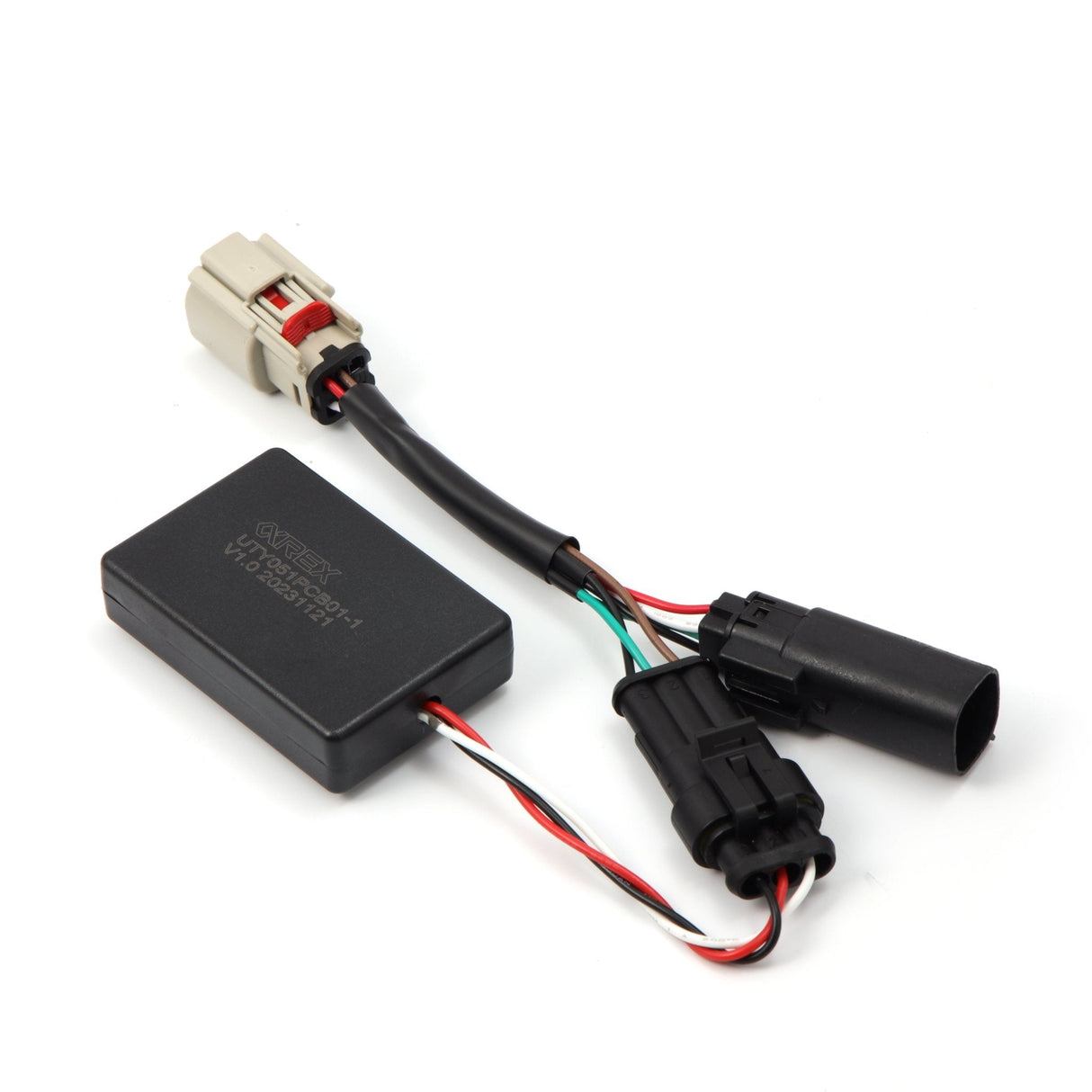 Pour Silverado 1500 16-18 / Silverado 2500HD/3500HD 17-19 / GMC Sierra 1500/2500/3500 17-19 avec feux arrière à LED d'origine vers des convertisseurs de feux arrière AlphaRex série LUXX