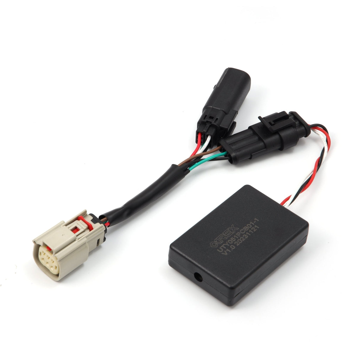 Pour Silverado 1500 16-18 / Silverado 2500HD/3500HD 17-19 / GMC Sierra 1500/2500/3500 17-19 avec feux arrière à LED d'origine vers des convertisseurs de feux arrière AlphaRex série LUXX