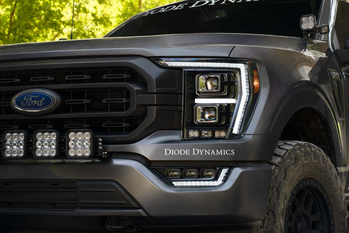 Elite LED Headlights for 2021-2023 Ford F-150