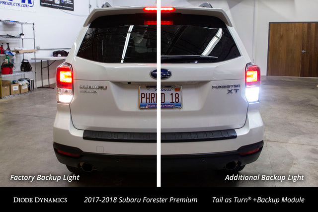 Tail as Turn® Kit w/ Backup for 2017-2018 Subaru Forester Stage 1