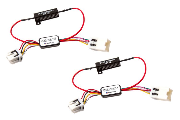 Module de clignotant arrière (USDM) pour Infiniti G35 Coupé 2003-2007 (paire)