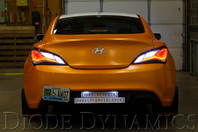 Tail as Turn® Kit w/ Backup for 2013-2016 Hyundai Genesis Coupe Stage 1
