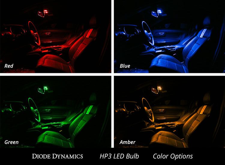 194 ampoules LED HP3