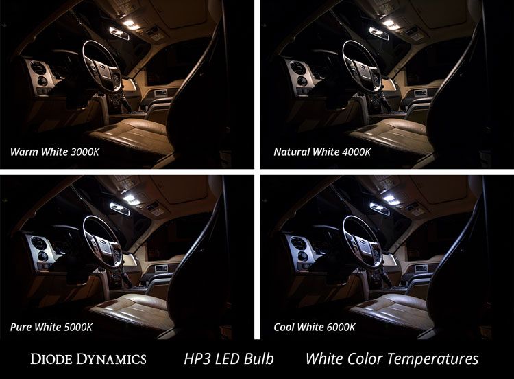 194 ampoules LED HP3