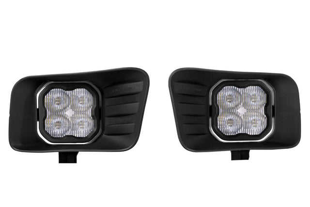 Kit de feux antibrouillard horizontaux SS3 SAE/DOT Ram