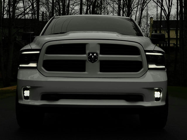 SS3 SAE/DOT Ram Vertical Fog Light Kit