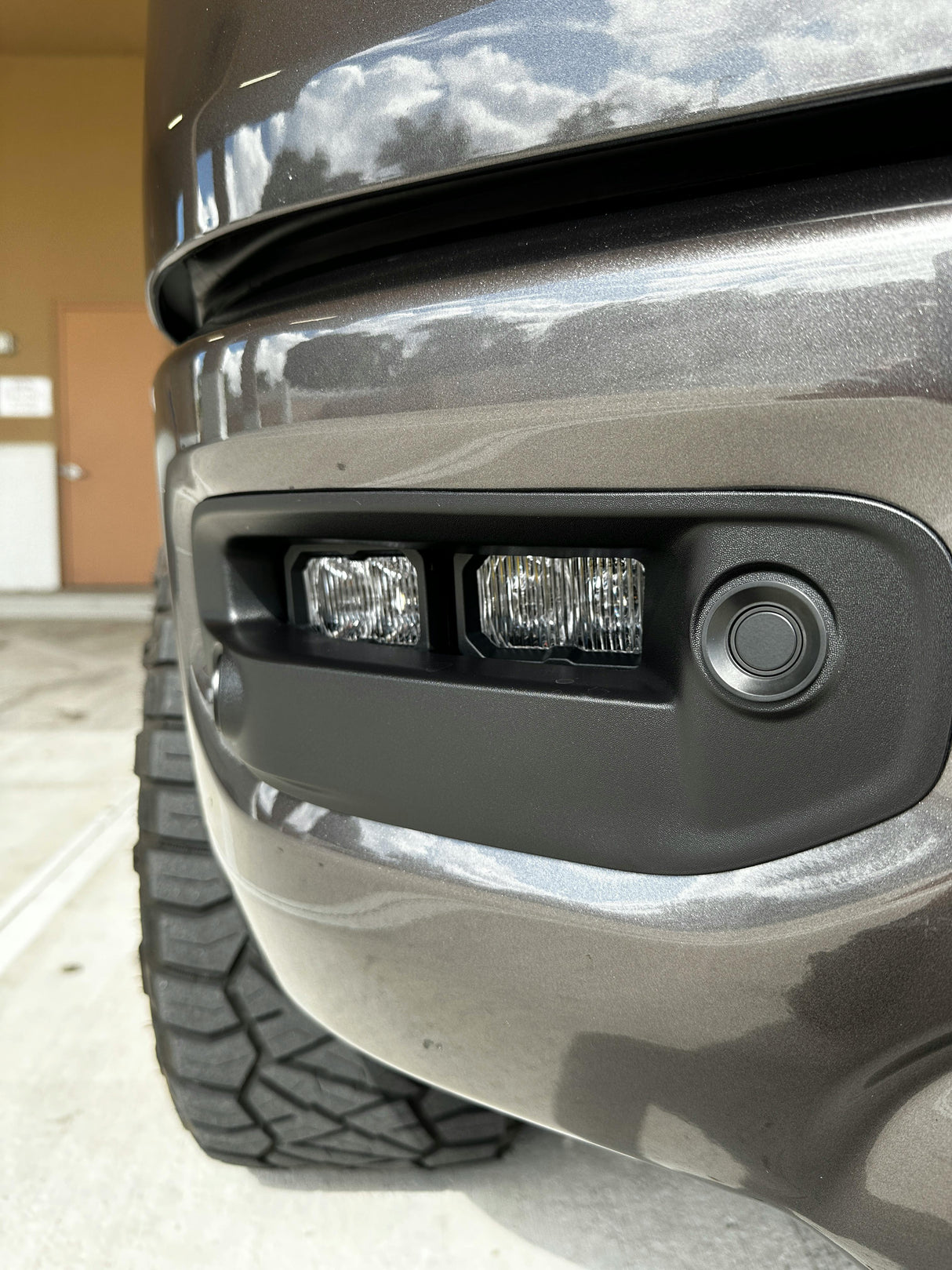 Kit d'éclairage de fossé à LED de la série Stage pour Toyota Tacoma 2016-2023