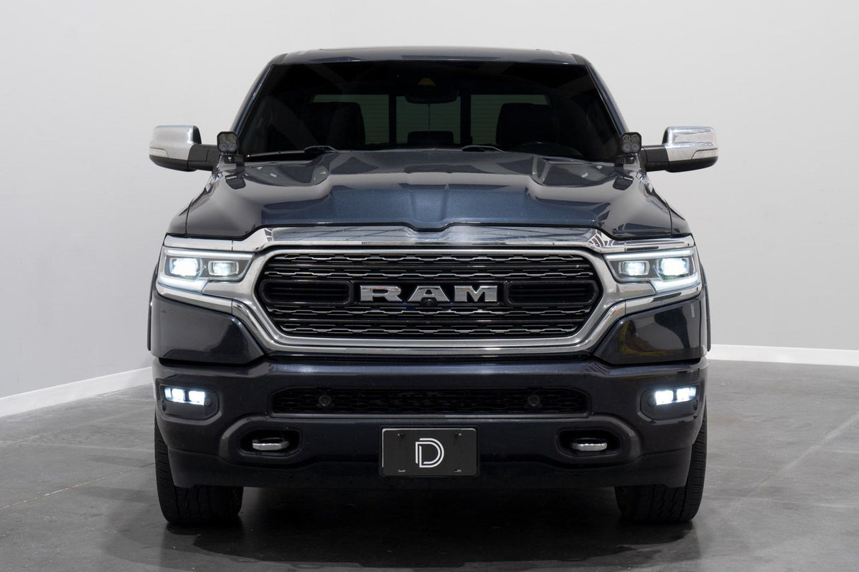 Kit d'éclairage de fossé à LED de la série Stage pour Toyota Tacoma 2016-2023