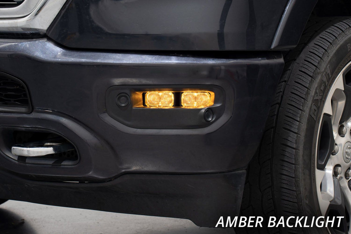 Kit d'éclairage de fossé à LED de la série Stage pour Toyota Tacoma 2016-2023
