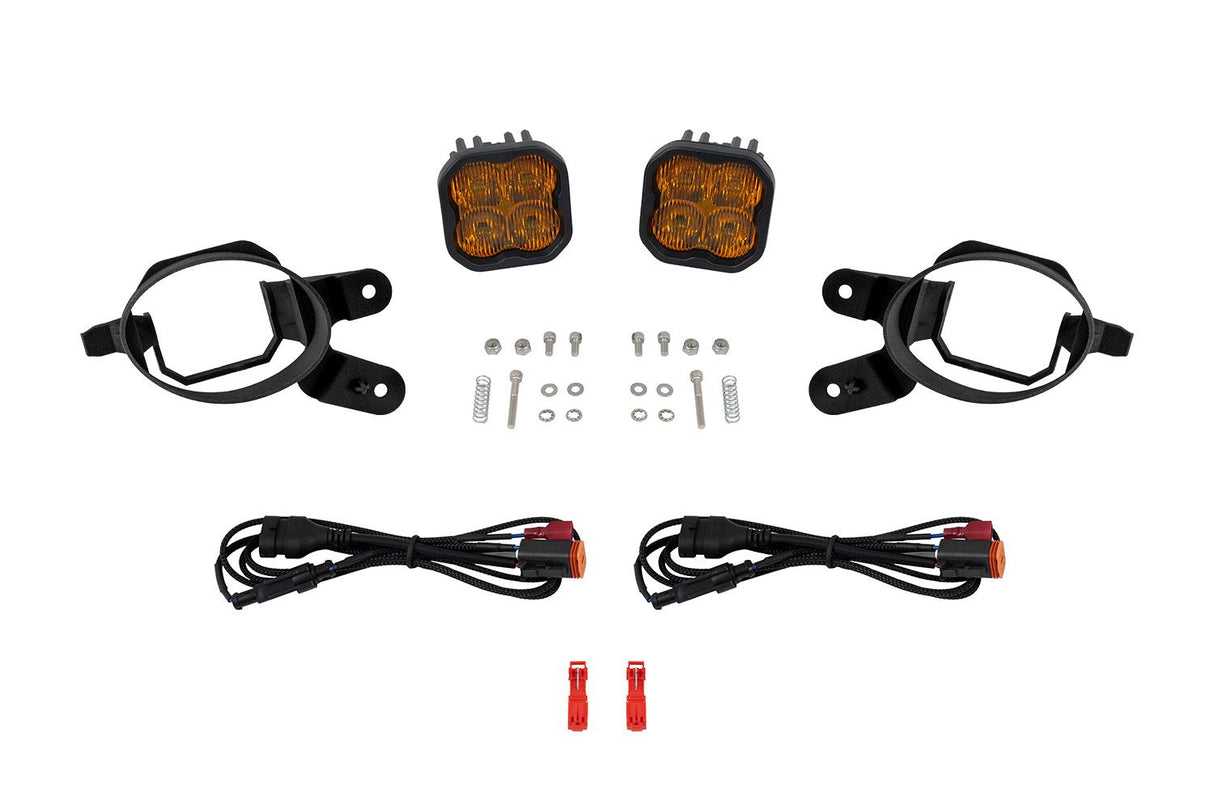 Type Ch: phares antibrouillard Diode Dynamics SS3