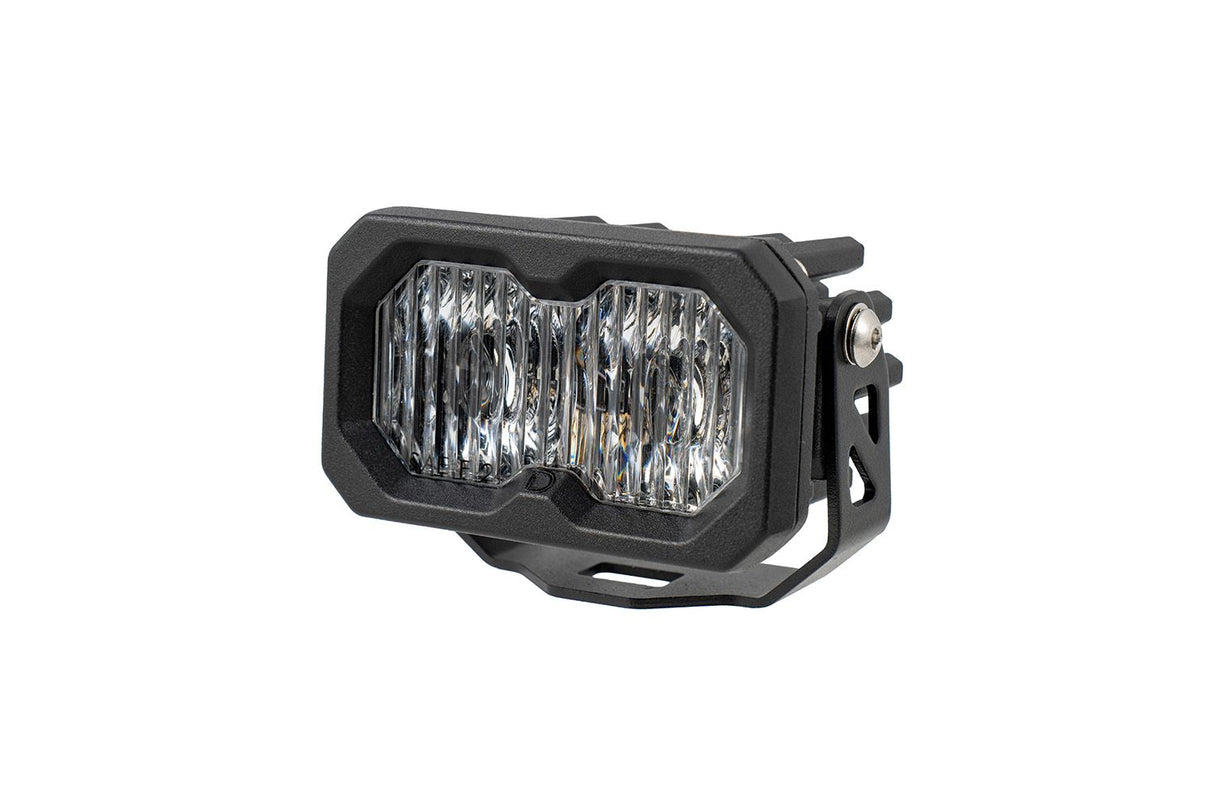 Stage Series C2 2" Sae/Dot Jaune Pod Led encastré (paire)