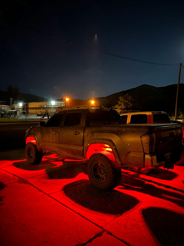 Stage Series RGBW LED Rock Light Kit (8-pack)