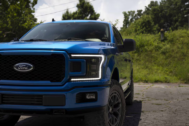 Phares à LED hybrides Ford F-150 (18-20) XB