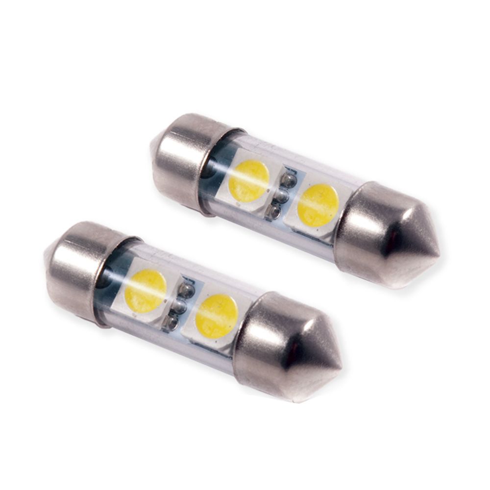 36MM : ampoules LED HP6 (paire)