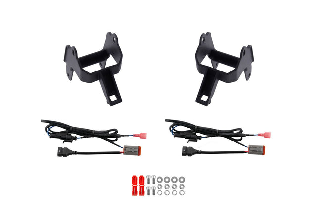 SS3 Type SDX Fog Light Mounting Kit