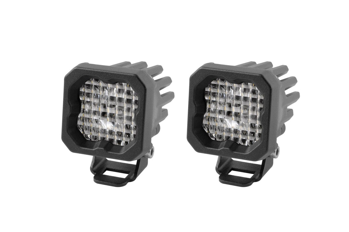 Stage Series C1 1" Sae/Dot Blanc Standard Led Pod (Paire)